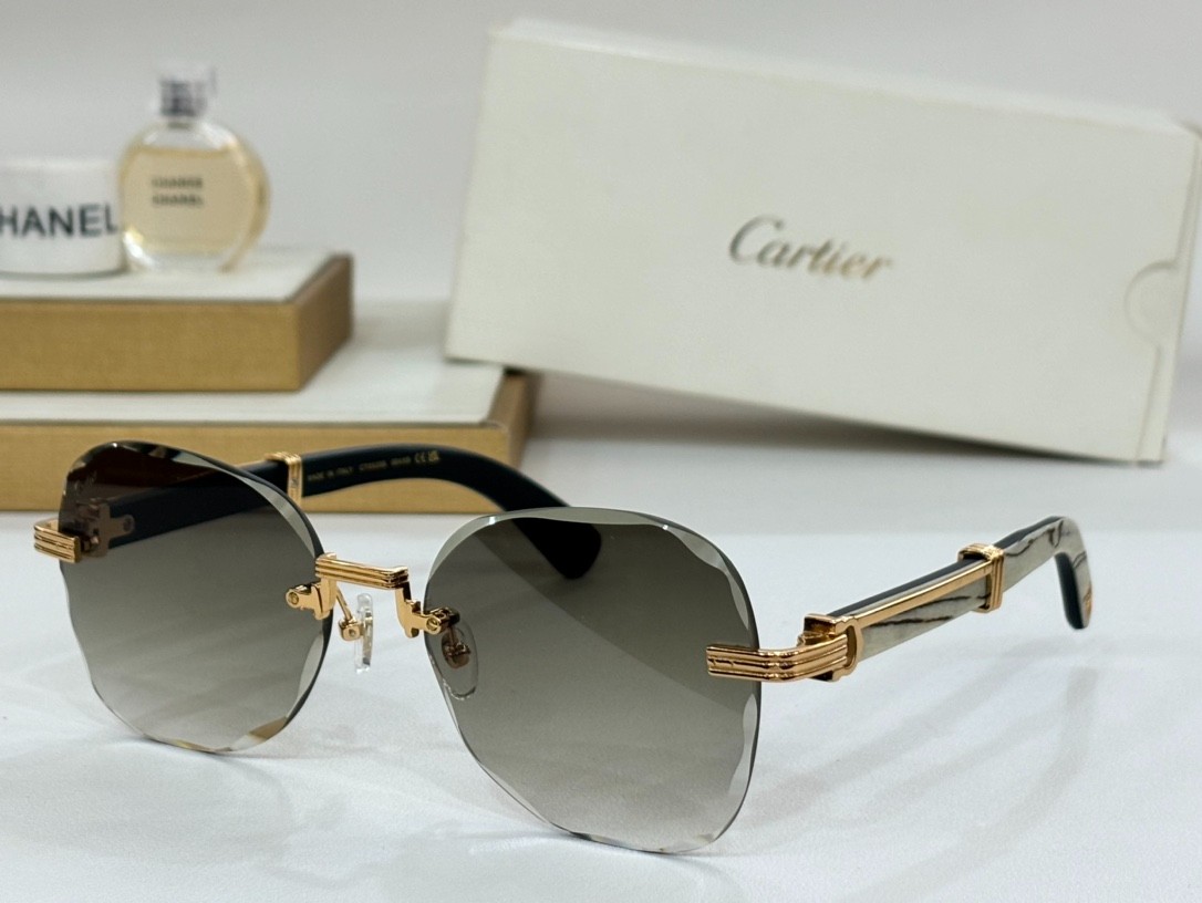 Cartier 02 glasses