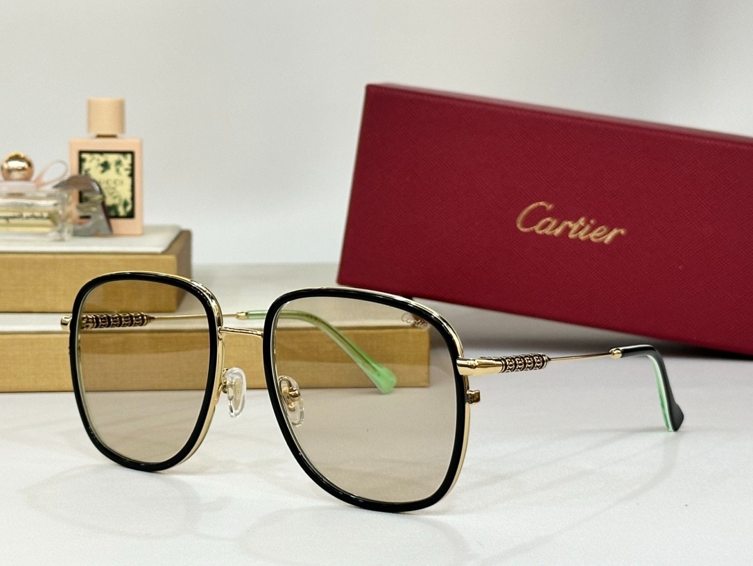 Cartier 02 glasses