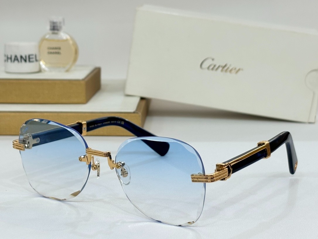 Cartier 02 glasses