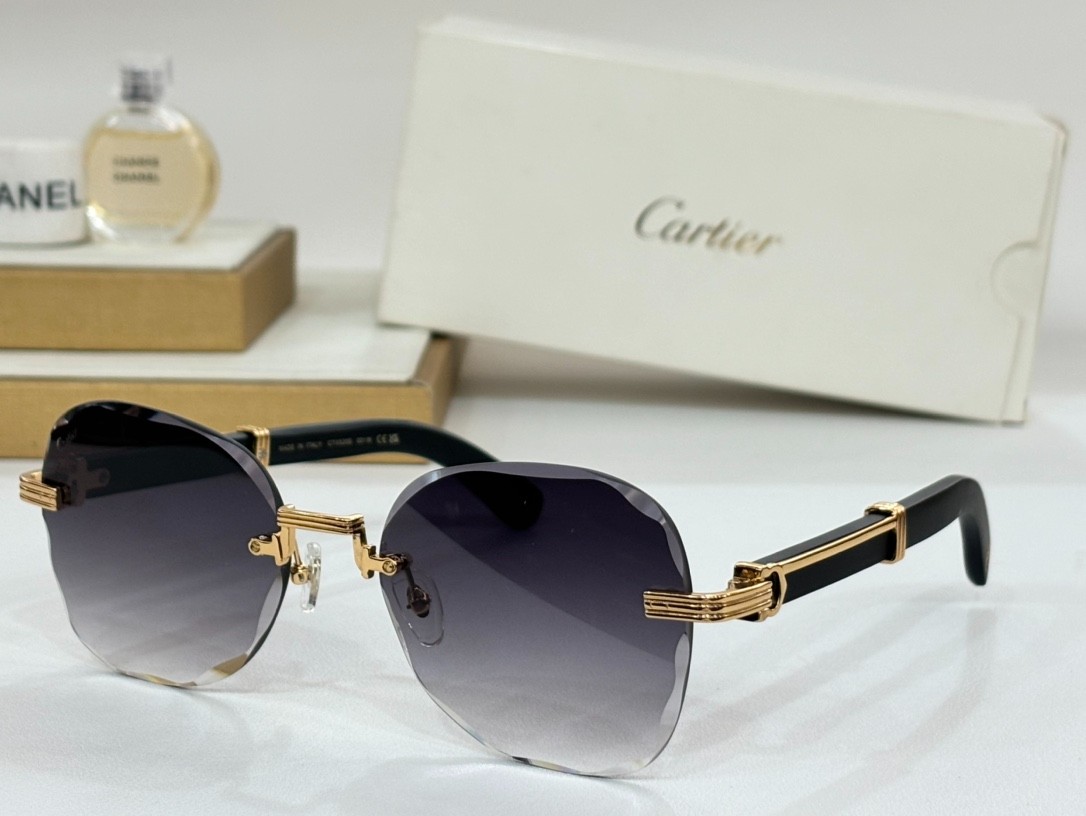 Cartier 02 glasses