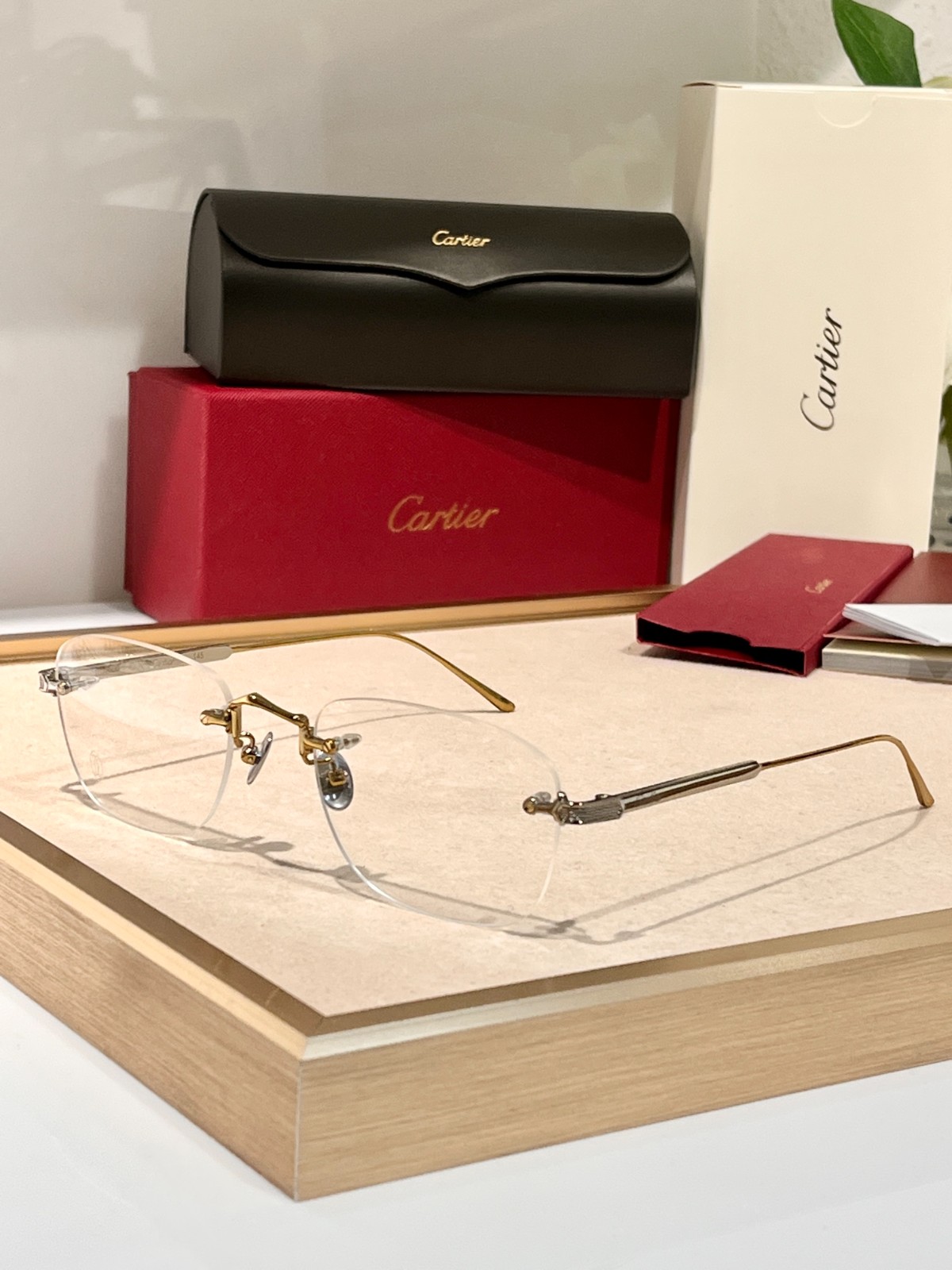 Cartier 02 glasses
