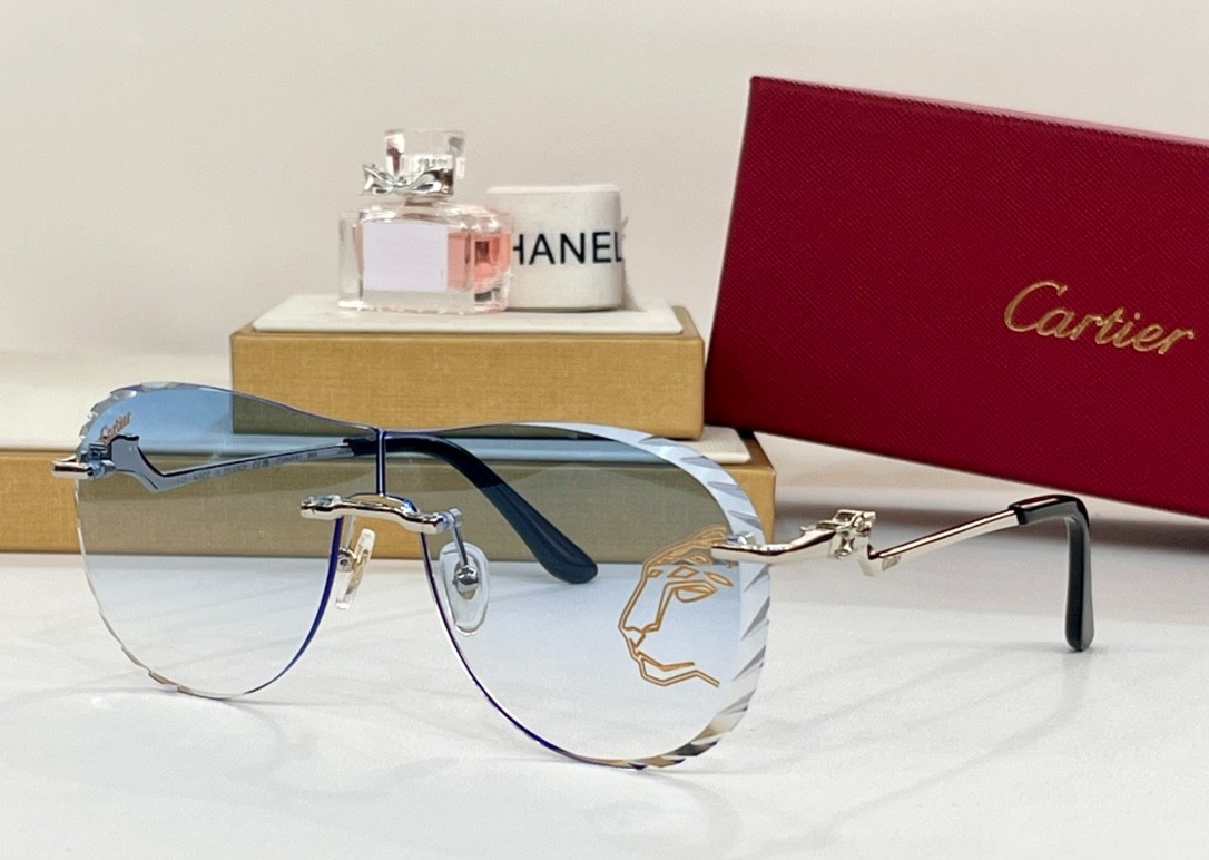 Cartier 02 glasses