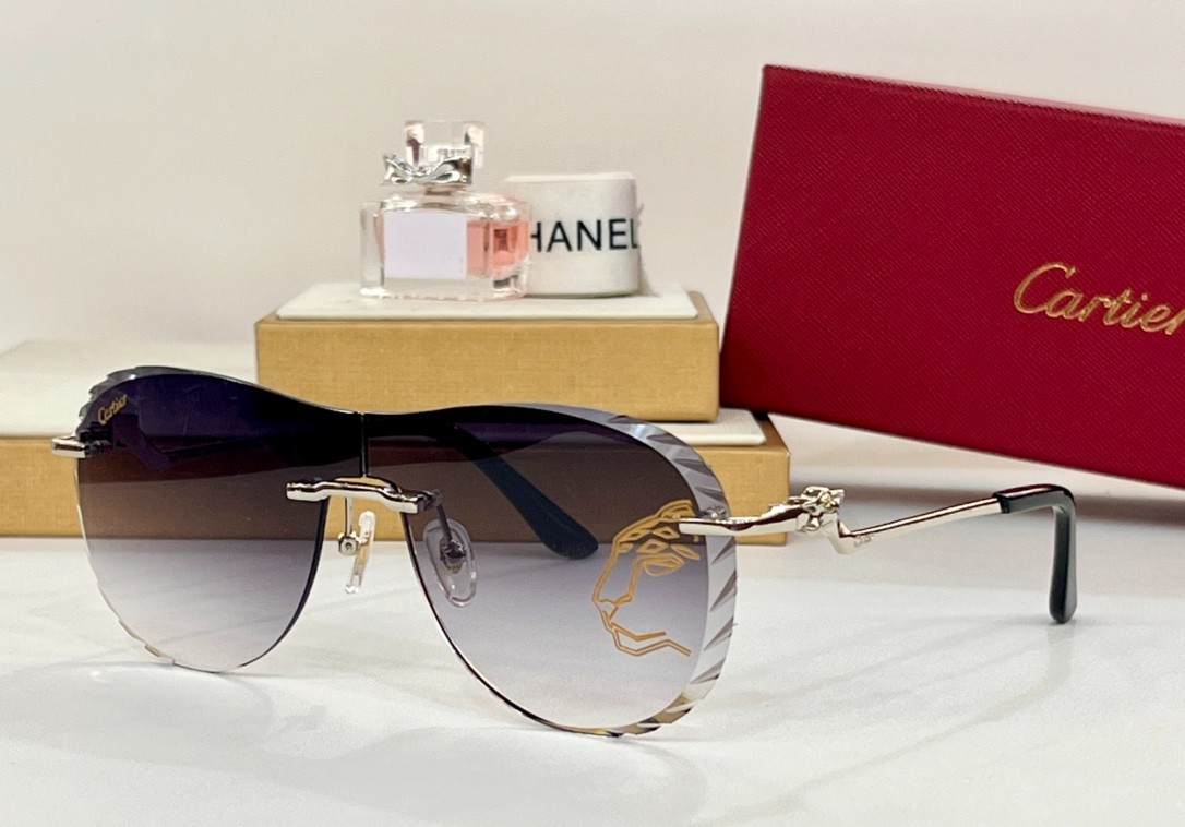 Cartier 02 glasses