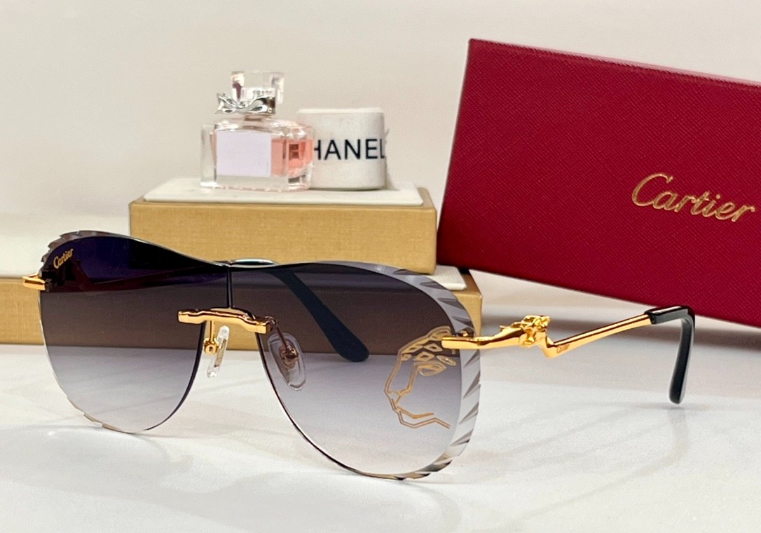 Cartier 02 glasses