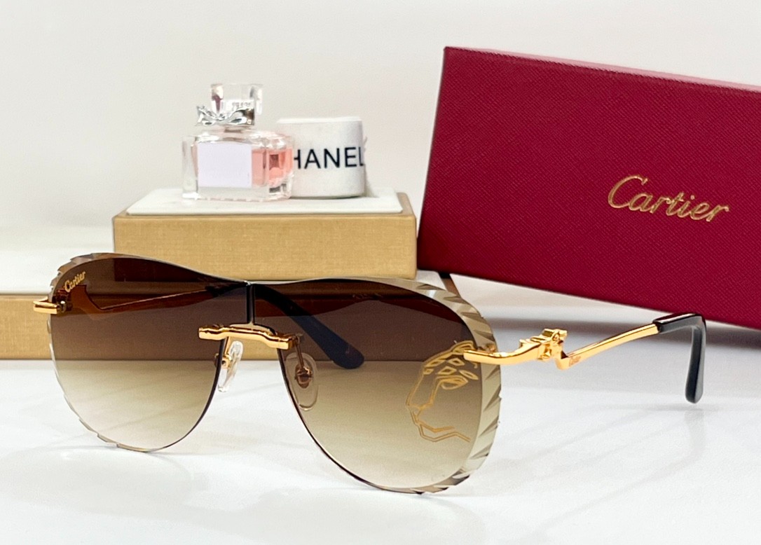 Cartier 02 glasses