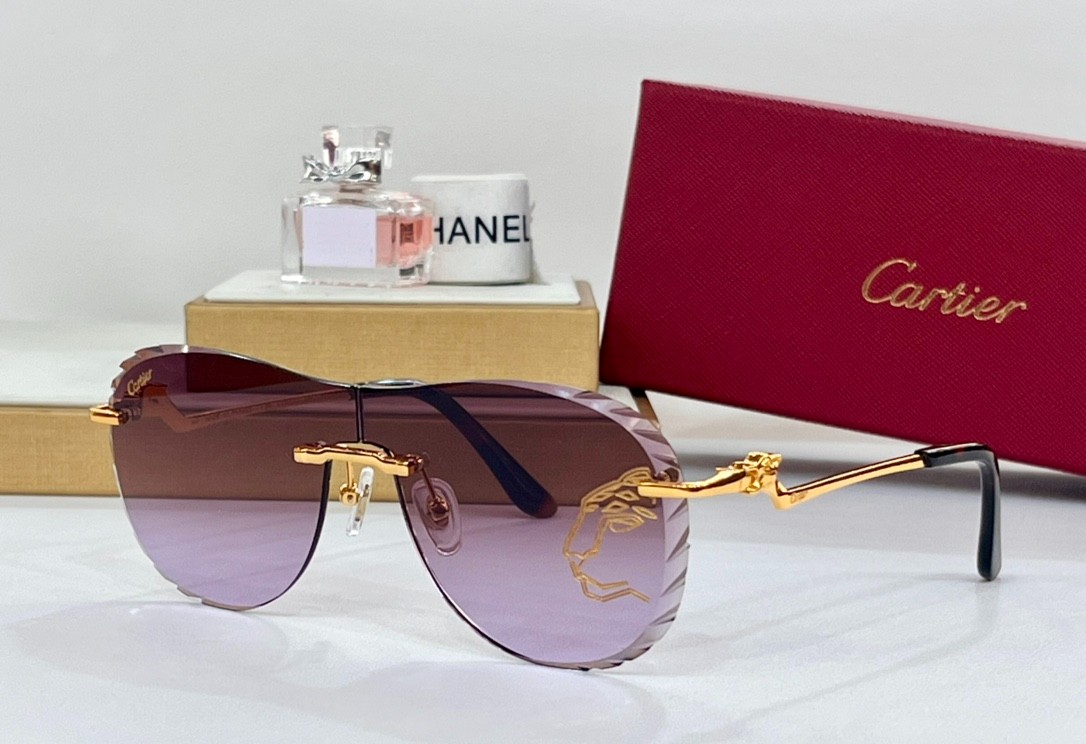 Cartier 02 glasses