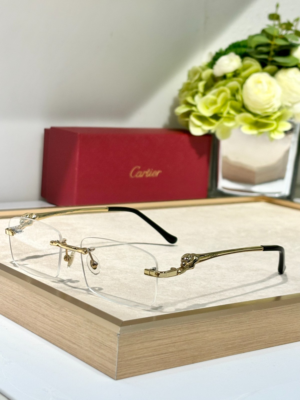 Cartier 02 glasses
