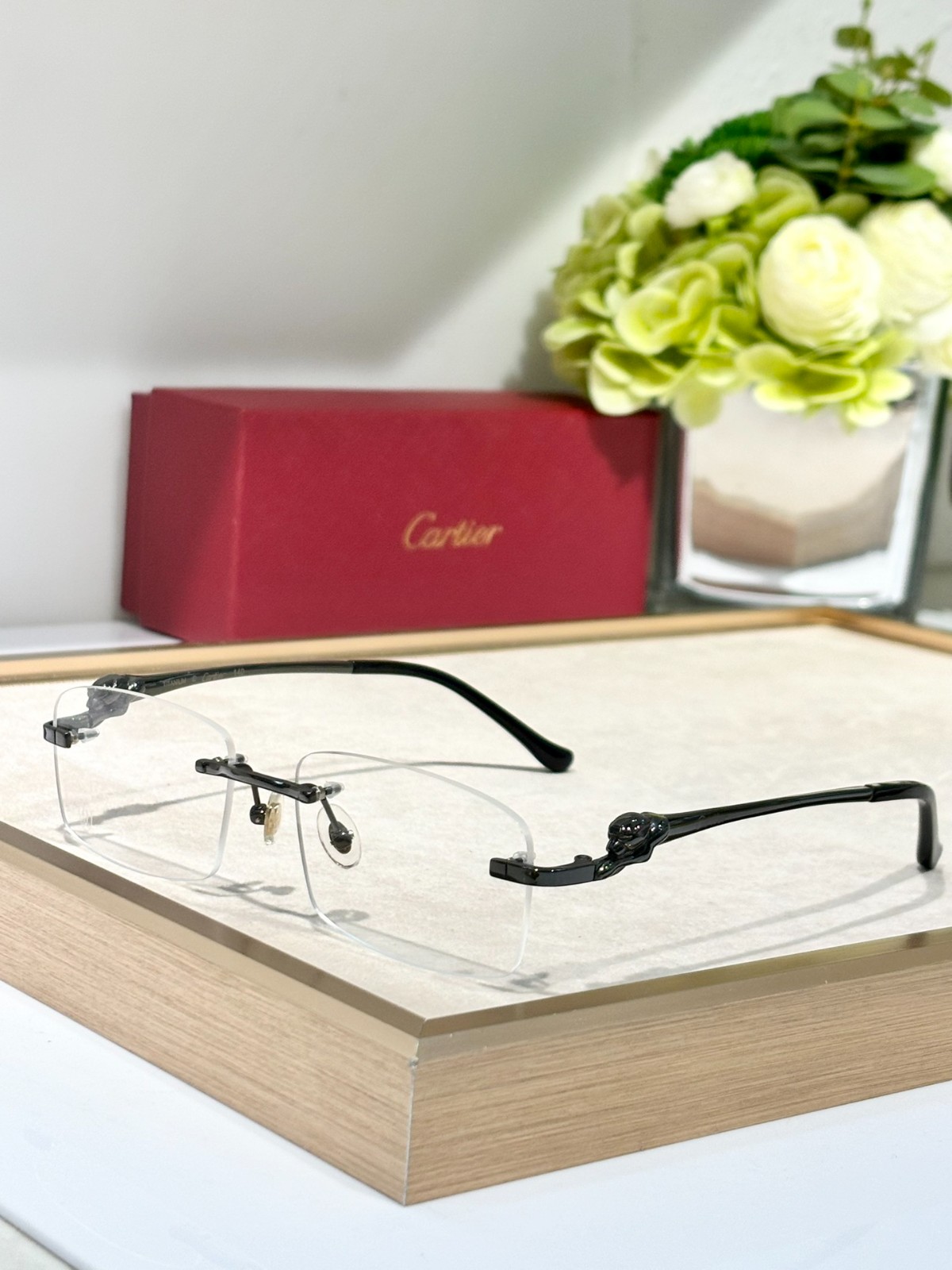 Cartier 02 glasses