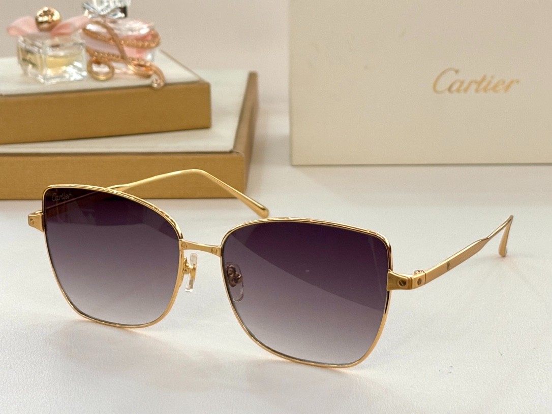 Cartier 02 glasses