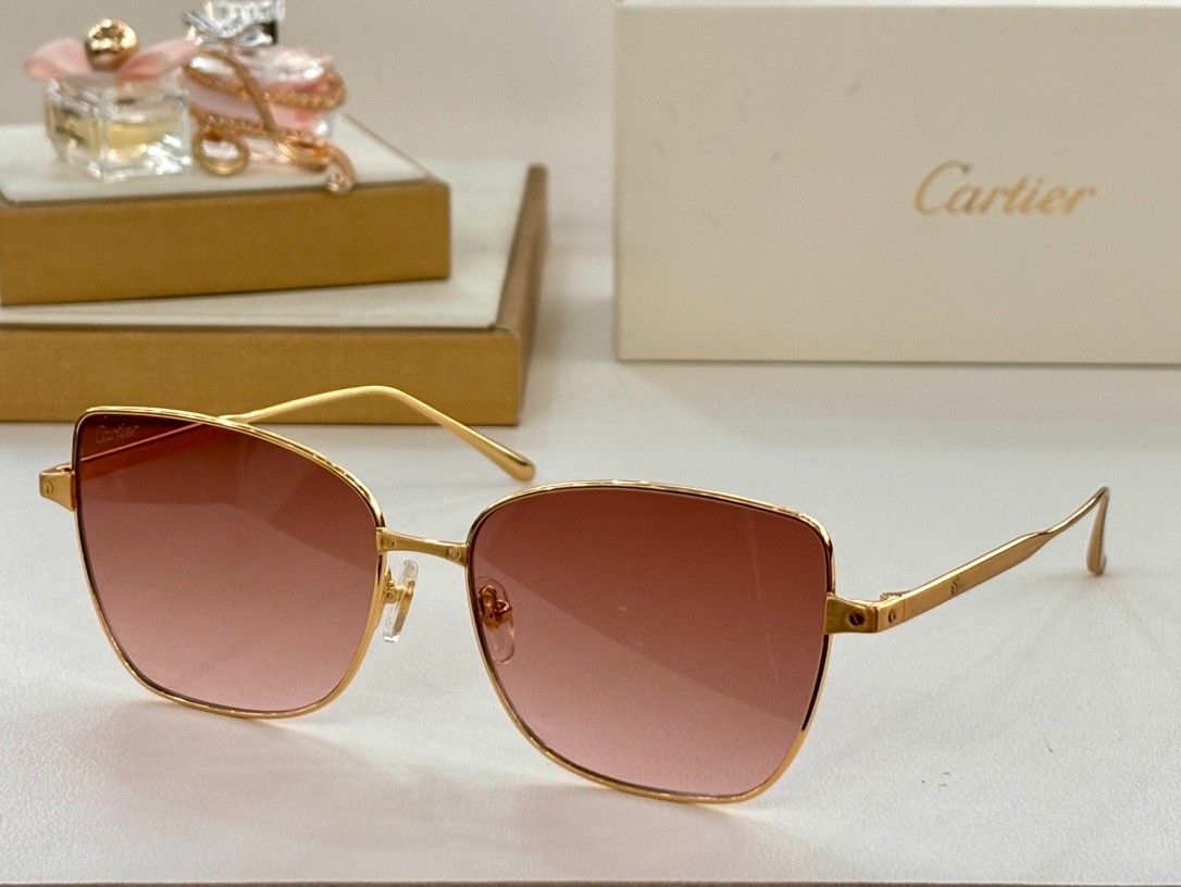 Cartier 02 glasses