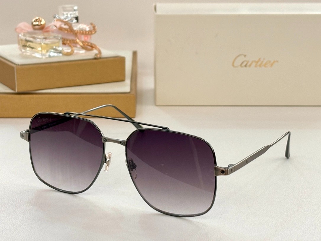 Cartier 02 glasses