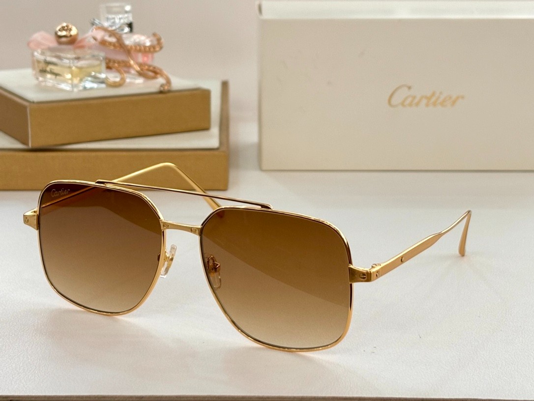 Cartier 02 glasses