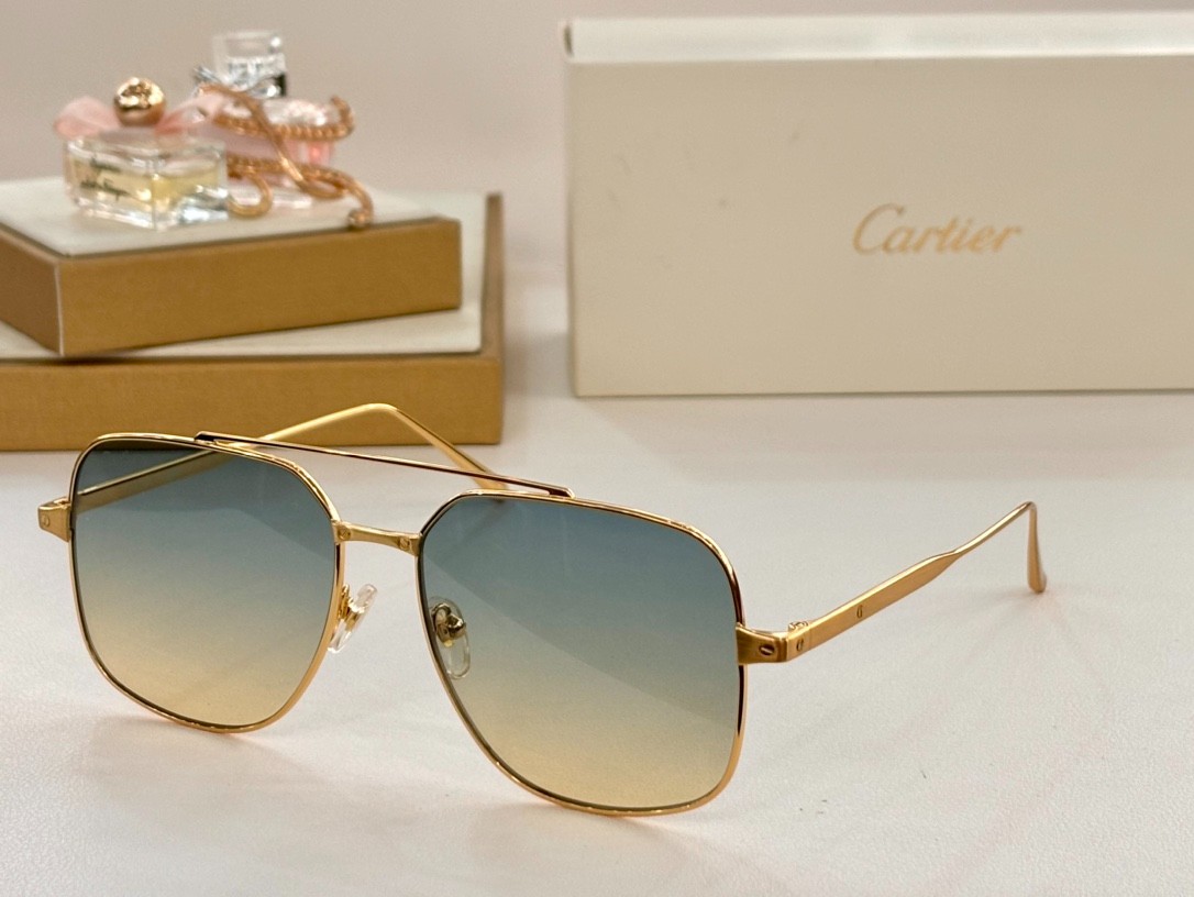 Cartier 02 glasses