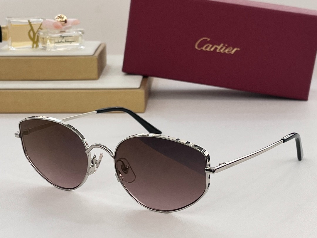 Cartier 02 glasses