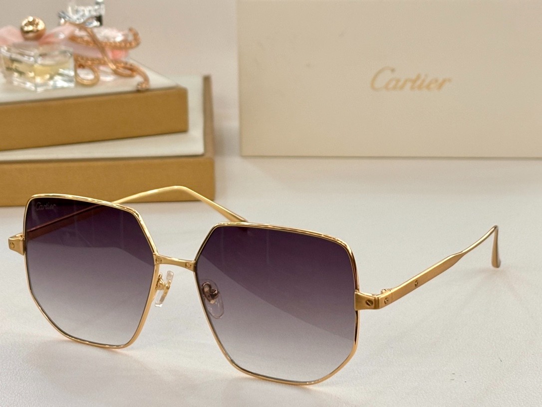 Cartier 02 glasses