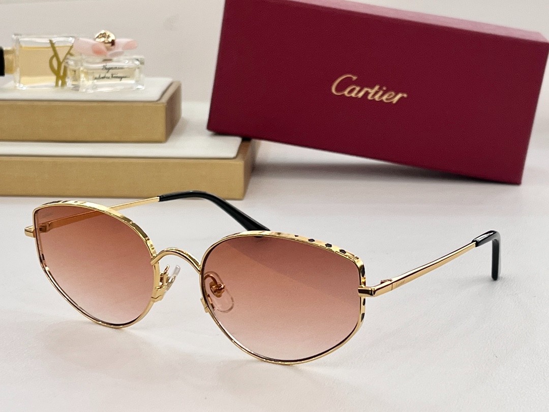 Cartier 02 glasses