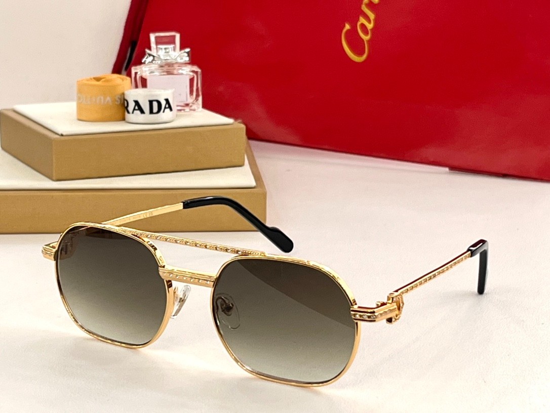 Cartier 02 glasses