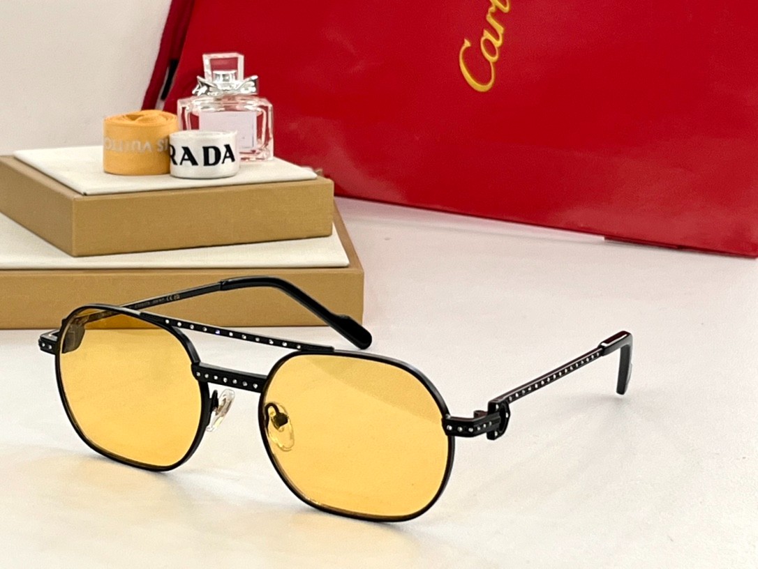 Cartier 02 glasses