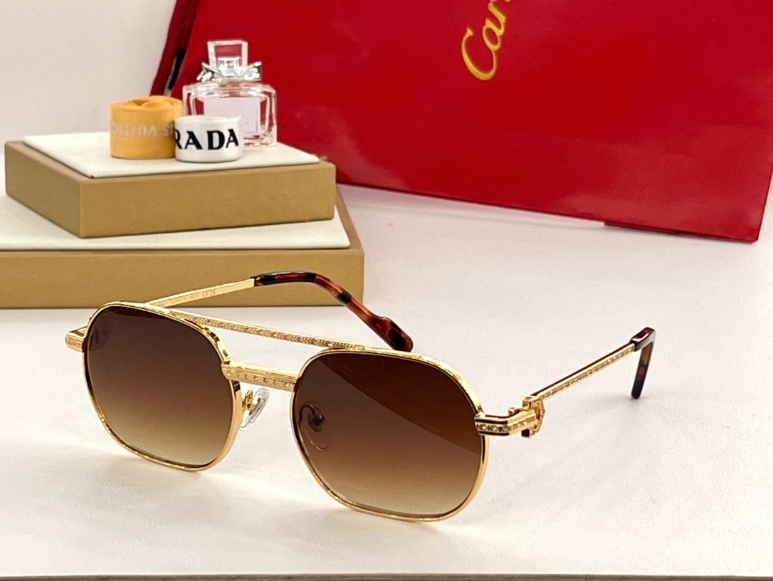Cartier 02 glasses