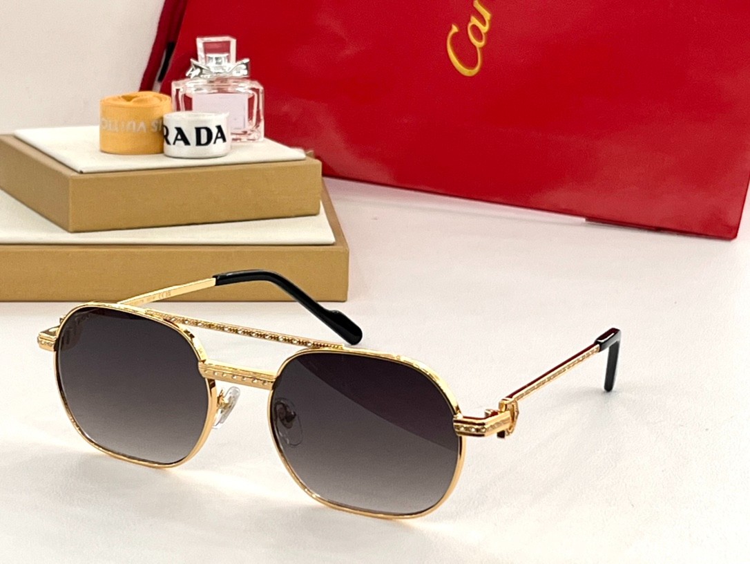 Cartier 02 glasses
