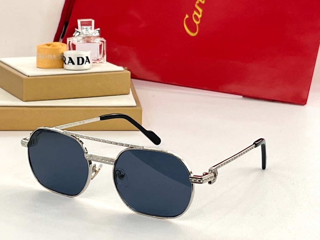 Cartier 02 glasses