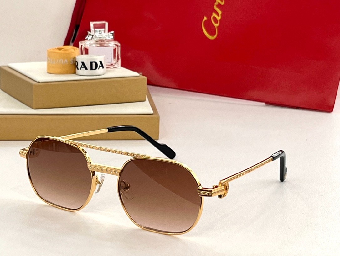 Cartier 02 glasses