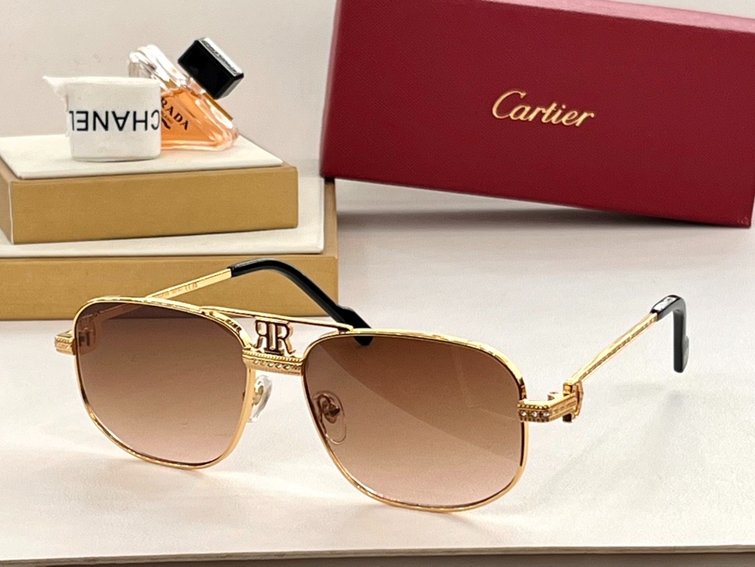 Cartier 02 glasses