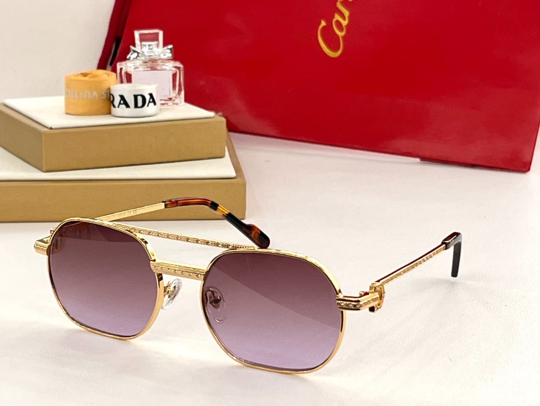 Cartier 02 glasses