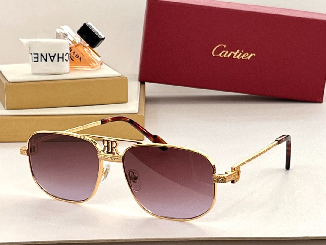 Cartier 02 glasses