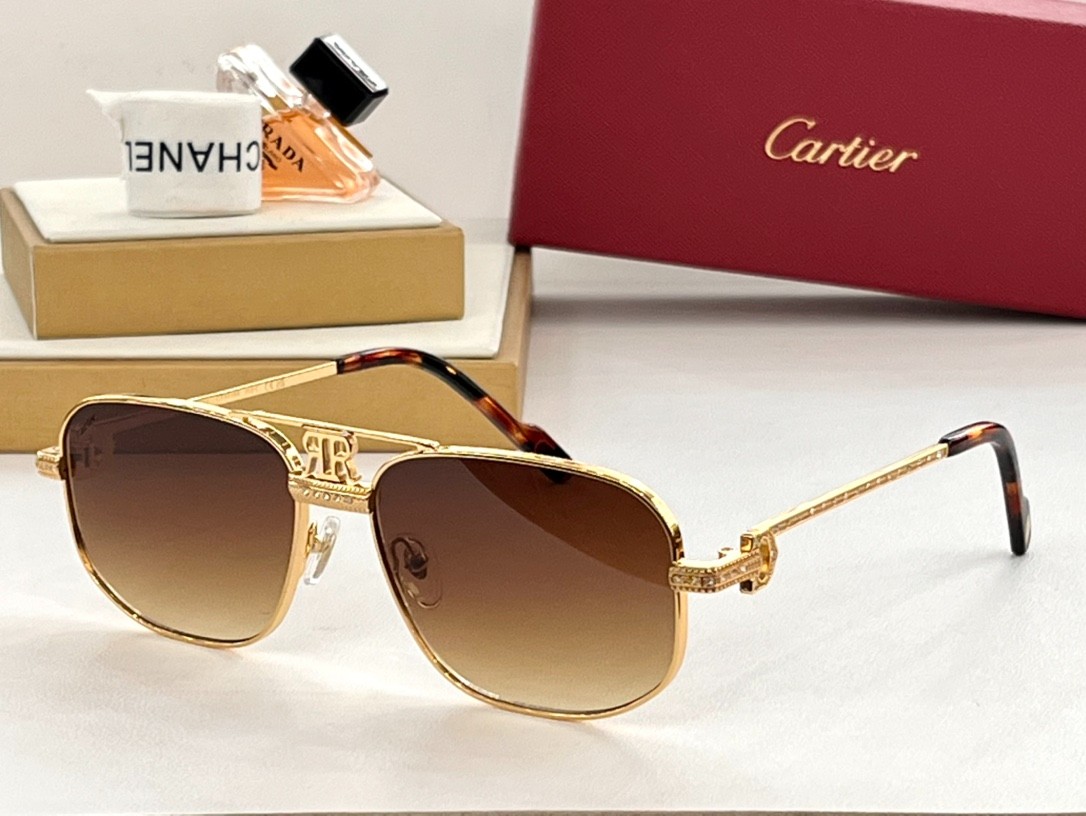 Cartier 02 glasses