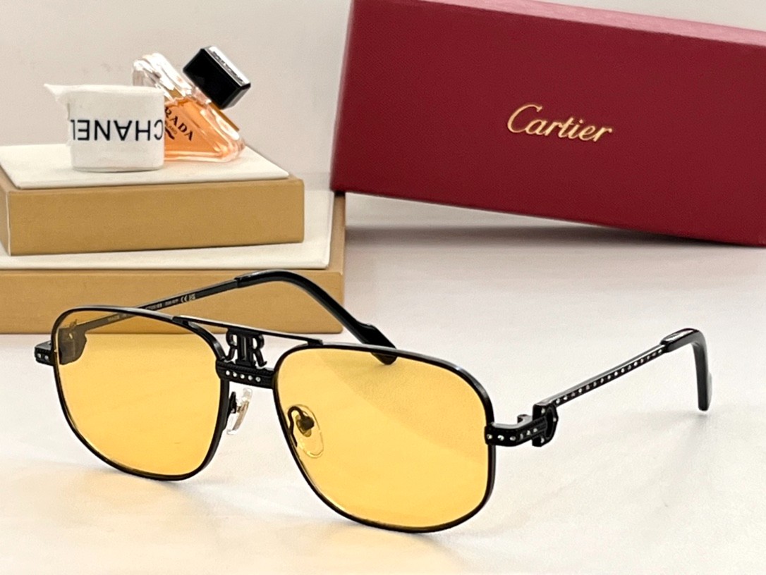 Cartier 02 glasses