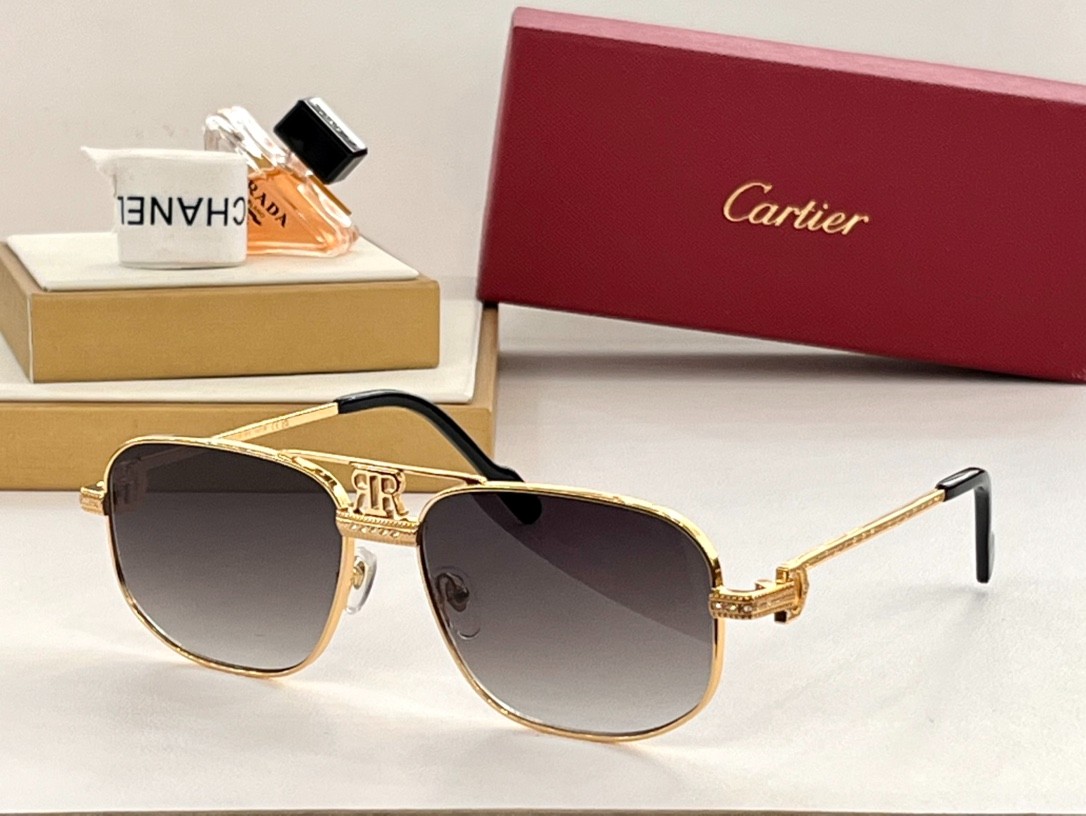 Cartier 02 glasses