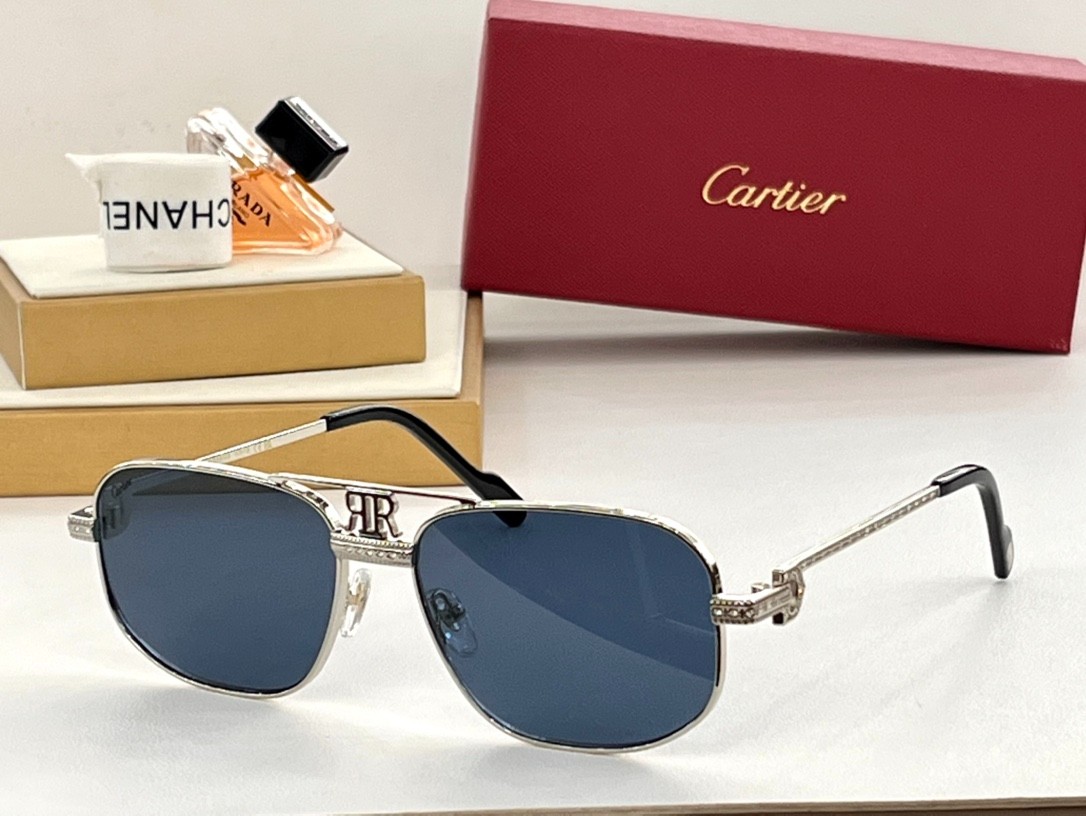 Cartier 02 glasses