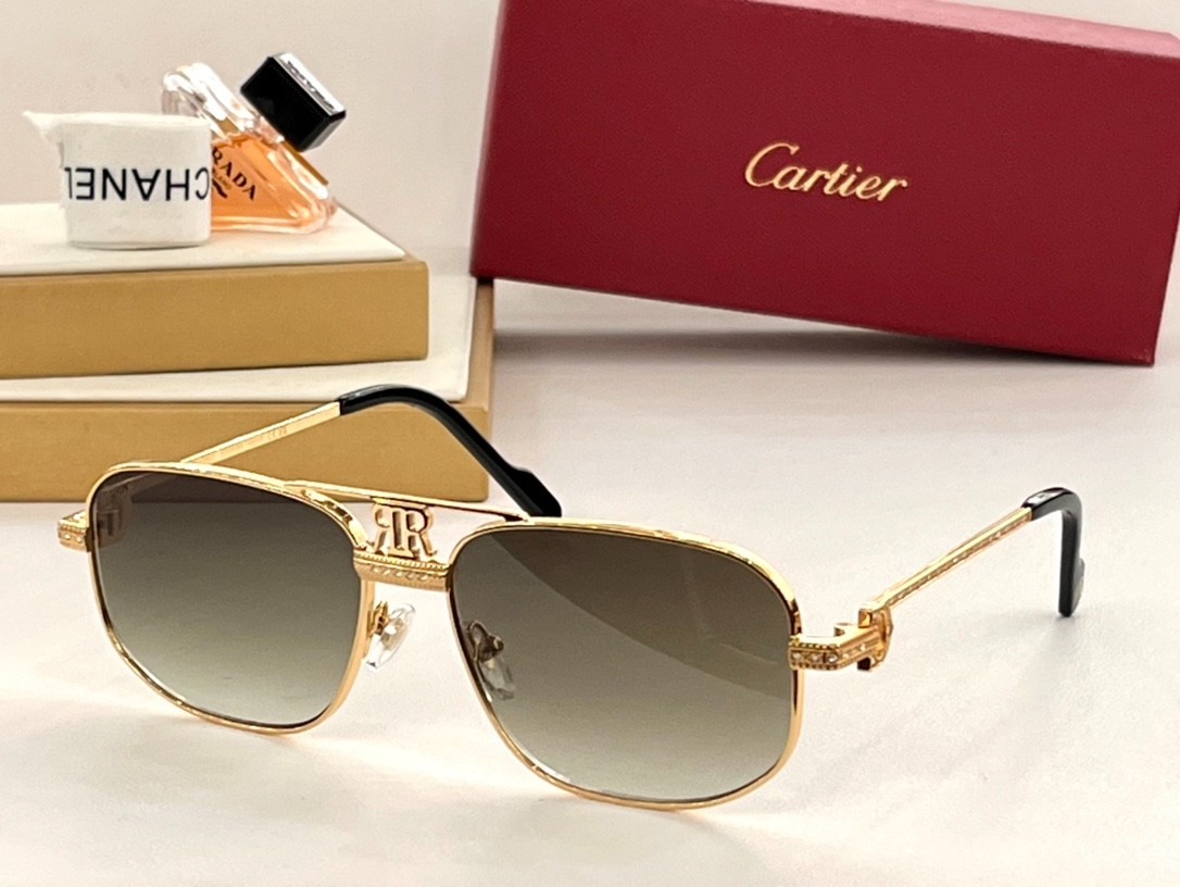 Cartier 02 glasses