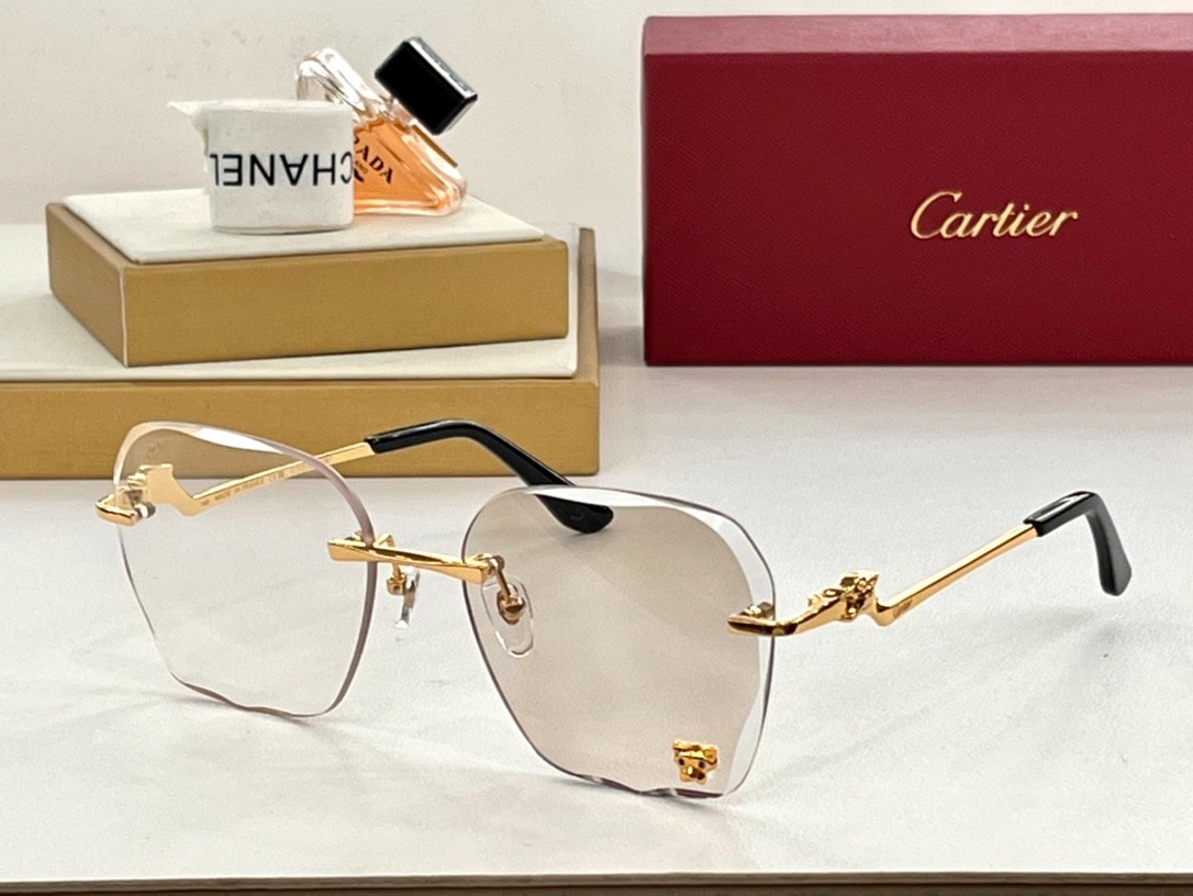 Cartier 02 glasses