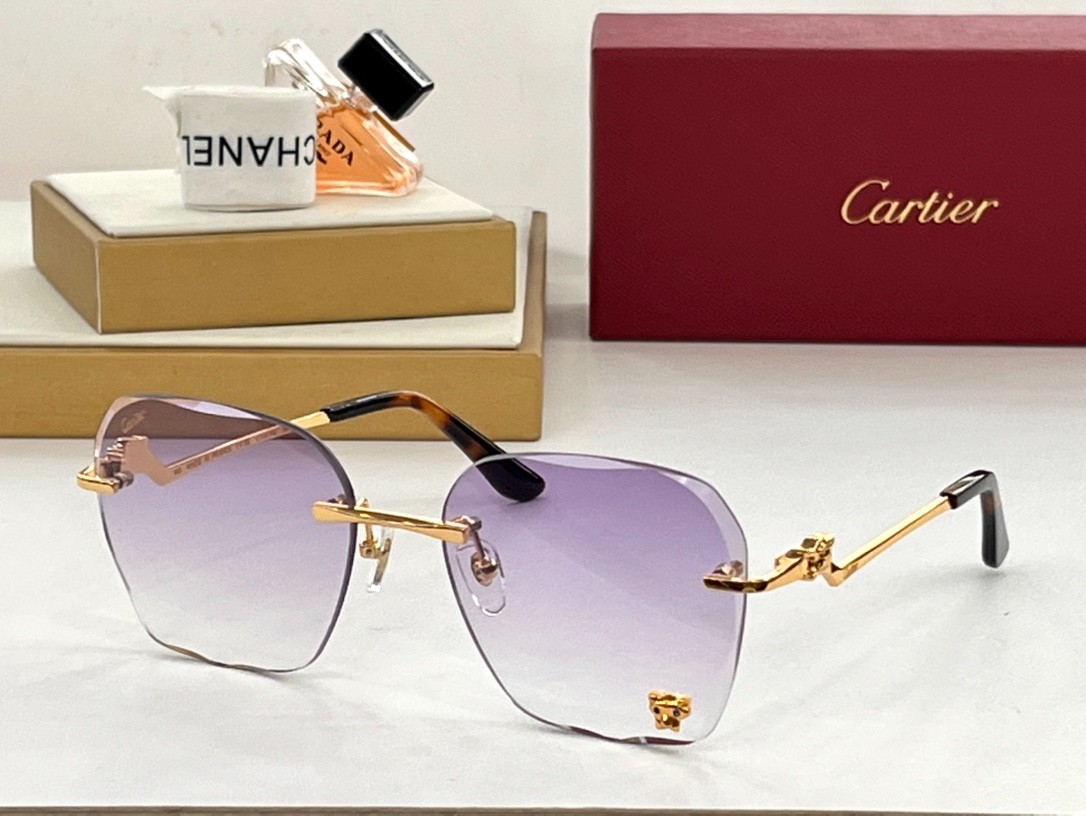 Cartier 02 glasses