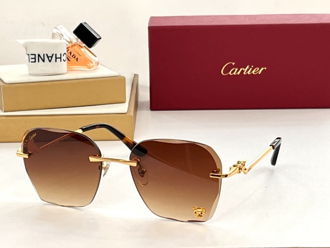 Cartier 02 glasses