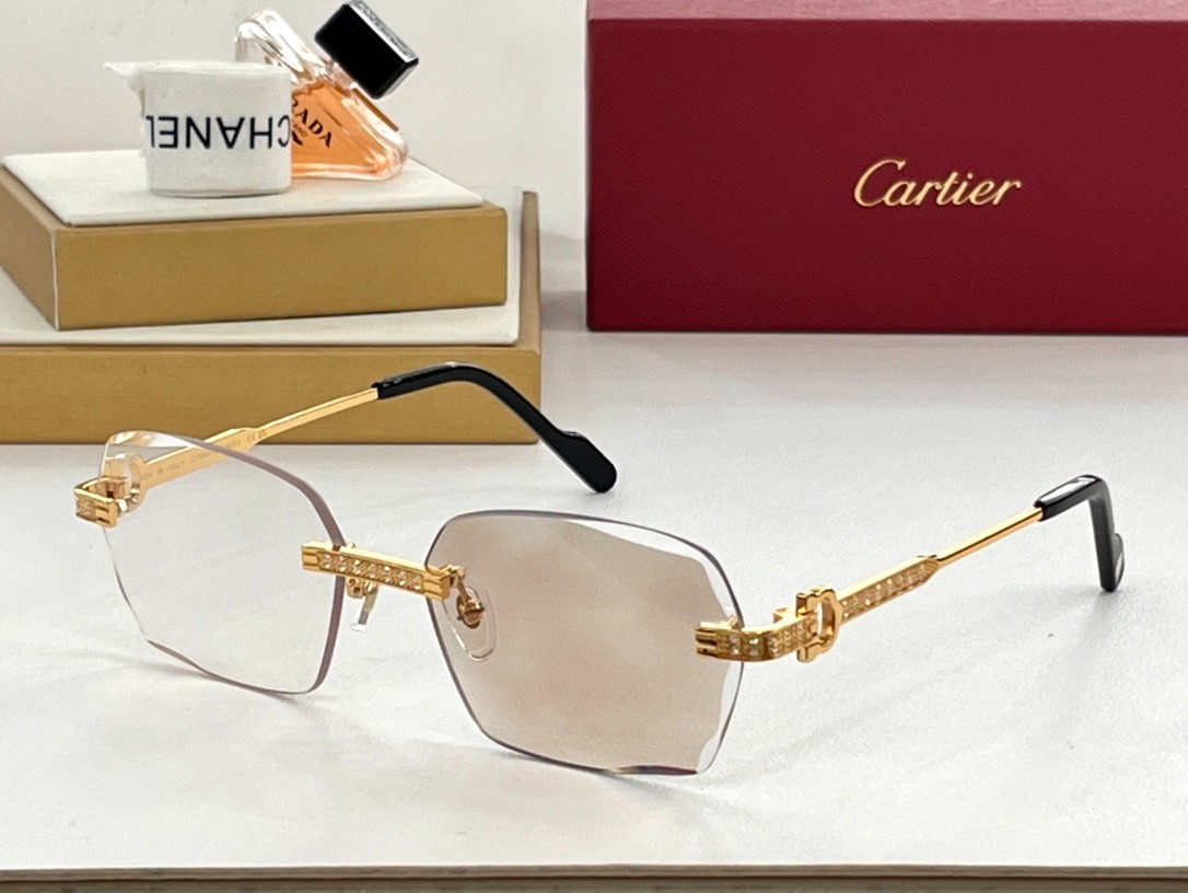 Cartier 02 glasses