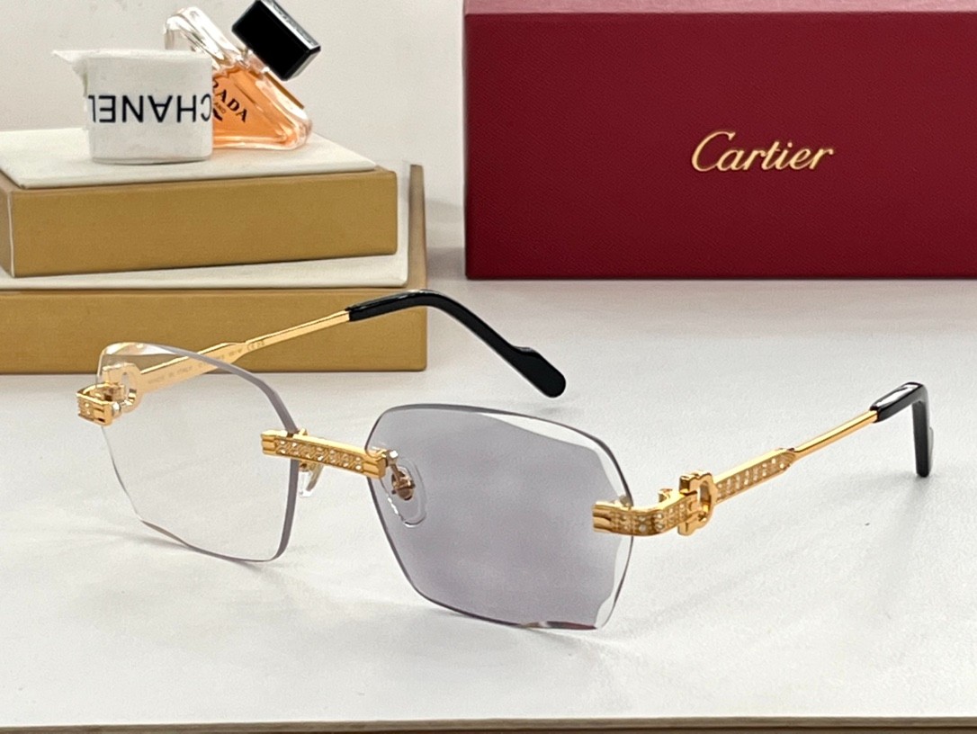 Cartier 02 glasses