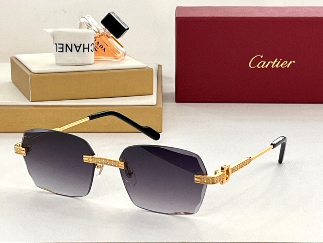 Cartier 02 glasses