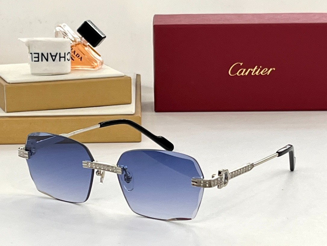Cartier 02 glasses