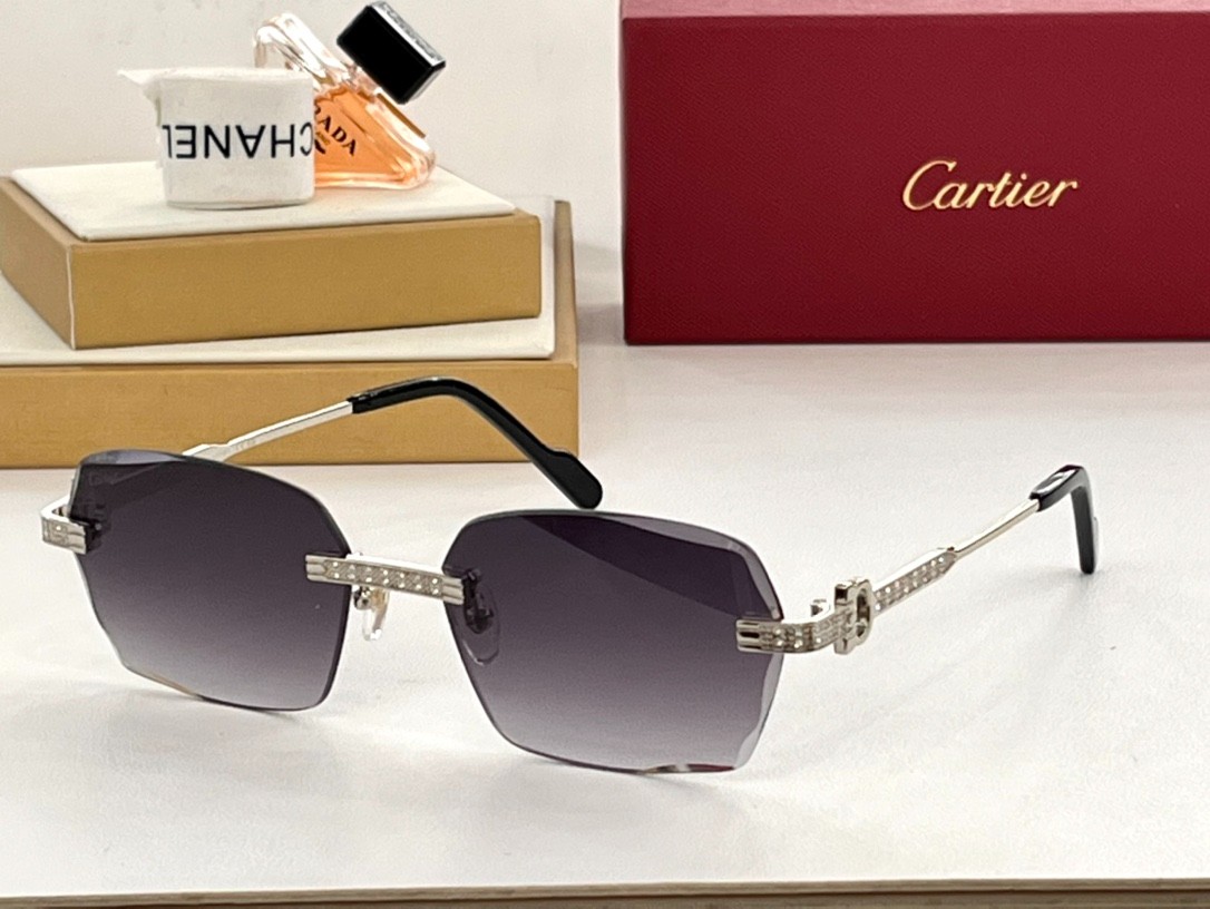 Cartier 02 glasses
