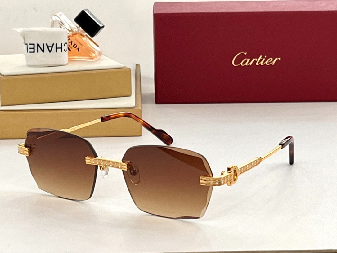 Cartier 02 glasses