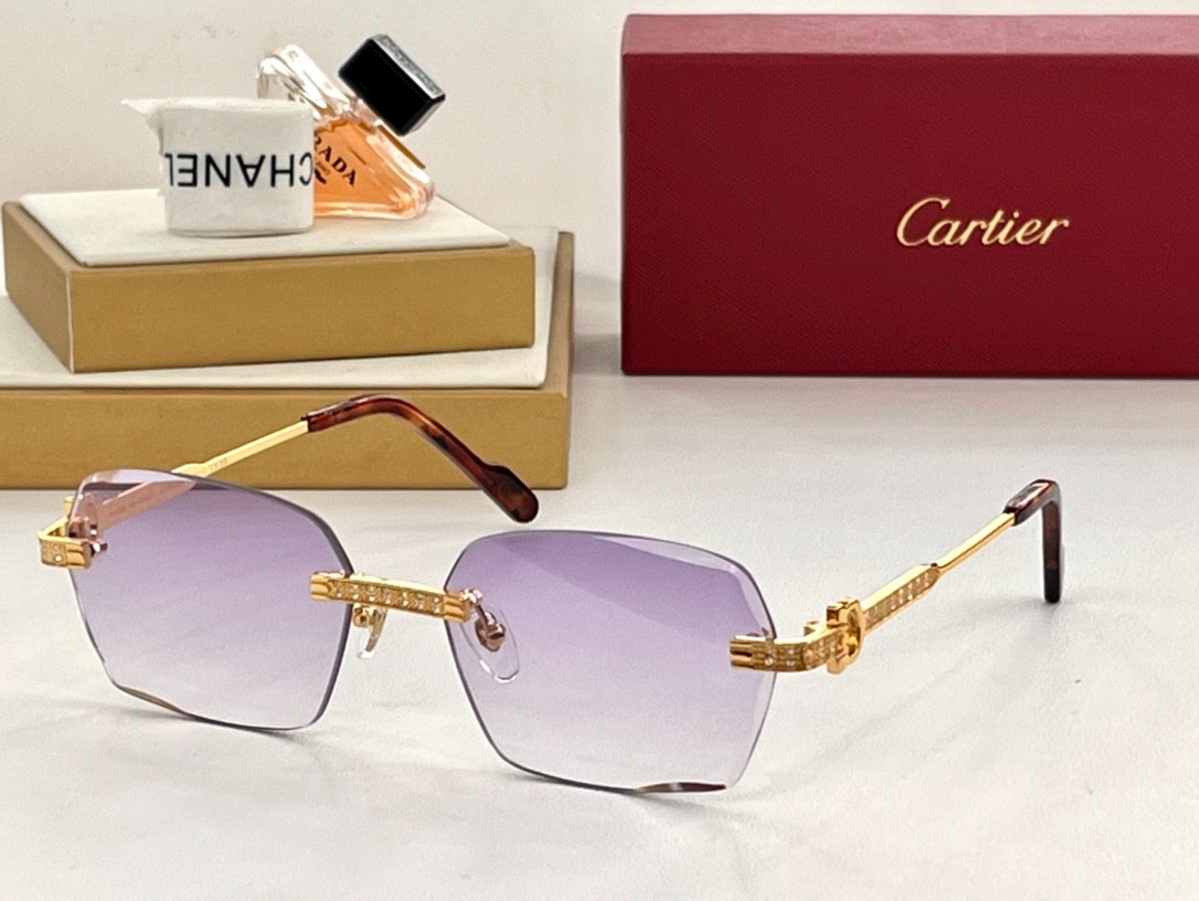 Cartier 02 glasses