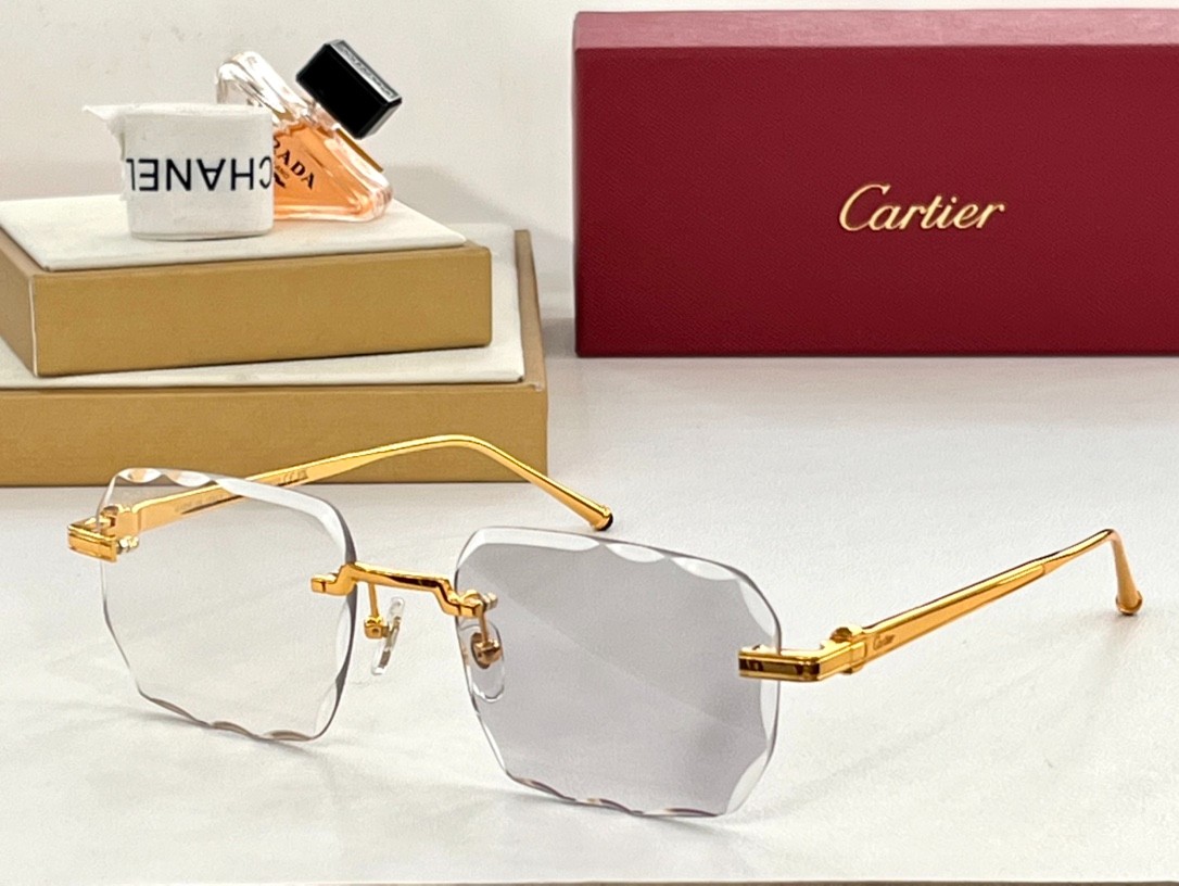 Cartier 02 glasses