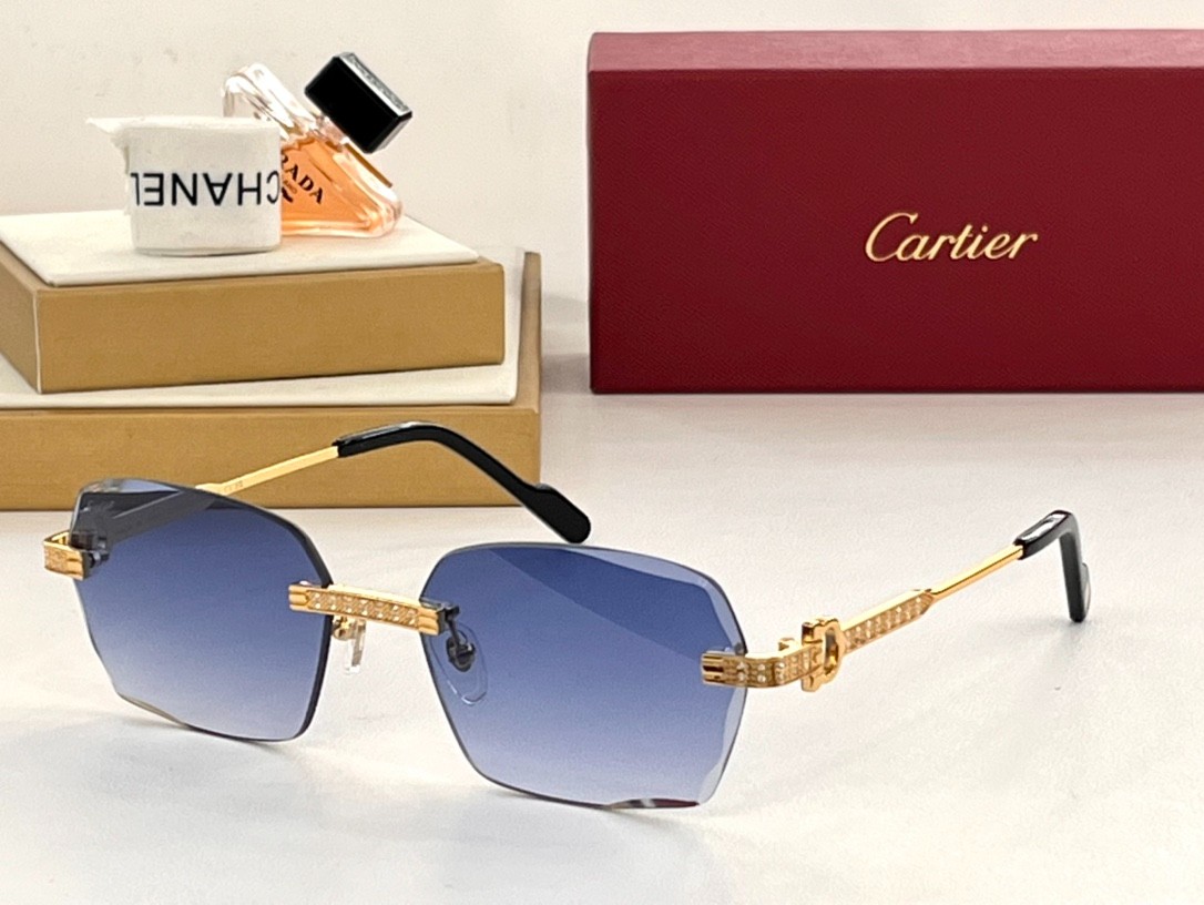 Cartier 02 glasses