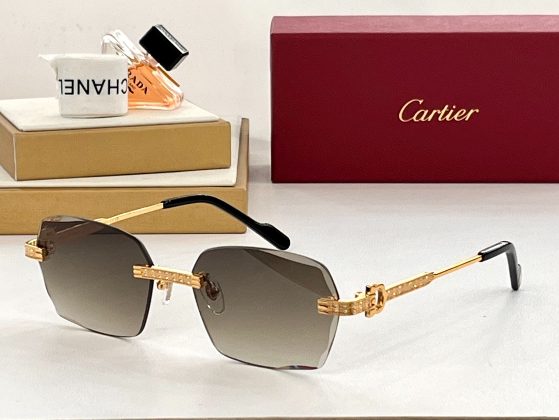 Cartier 02 glasses