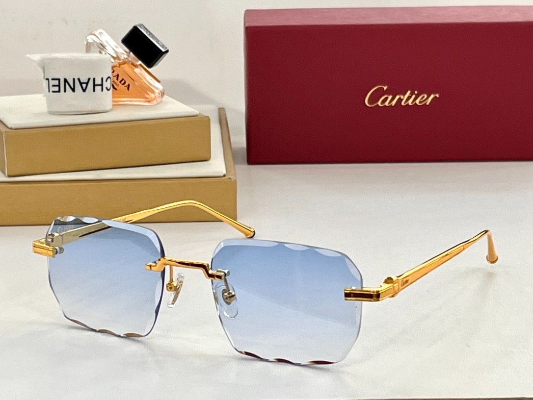 Cartier 02 glasses