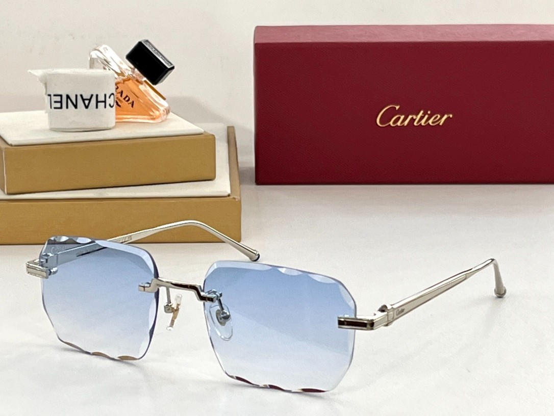 Cartier 02 glasses