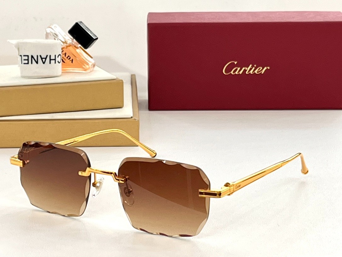 Cartier 02 glasses